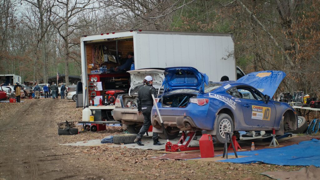 How to Go Stage Rallying on a Budget