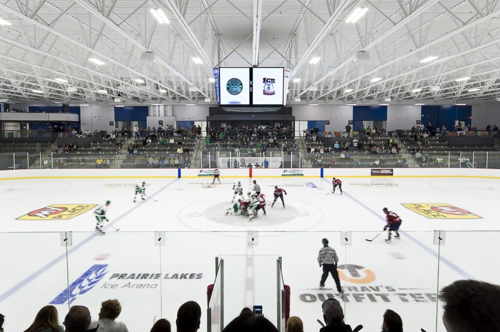 The New Prairie Lakes Ice Arena: A Game-Changer for Watertown, SD
